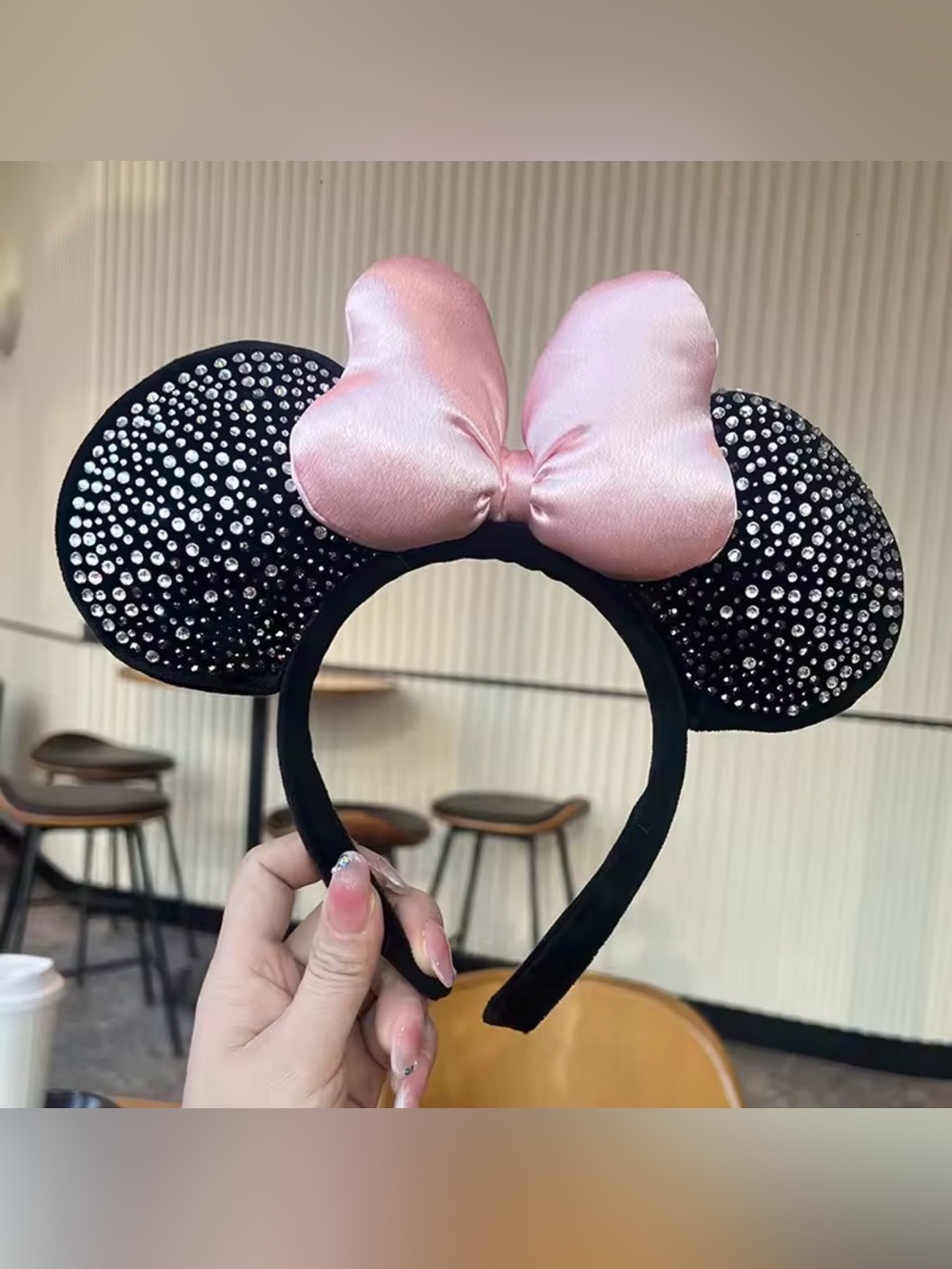 Crystal Mickey Ears